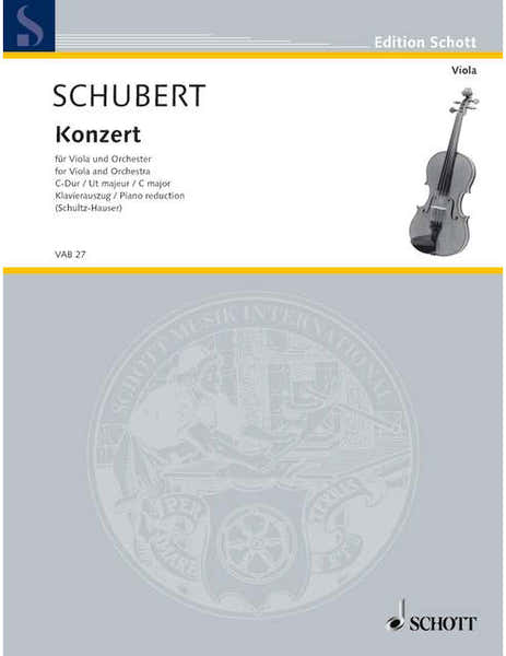 Schubert - Concerto C Major - Alto et Orchestre