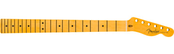American Pro Classic Tele Hals, 22 Medium Jumbo, 9.5 Radius, Ahorn
