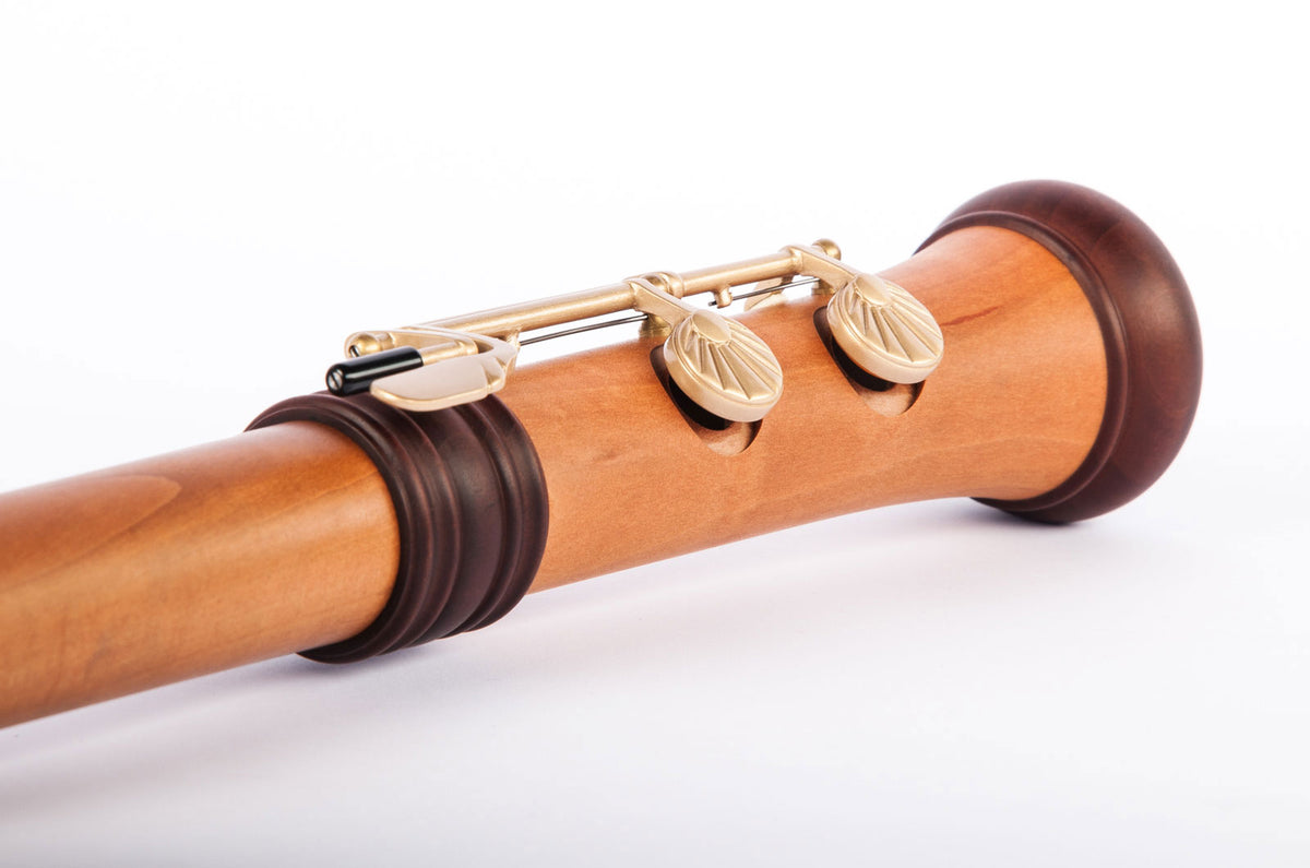 Reve D'adri Tenor 4427 - Natürliches Birnbaumholz (barocke Griffweise)