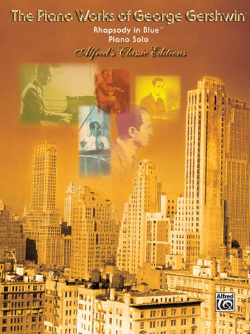 Gershwin George - Rhapsody In Blue - Piano Solo