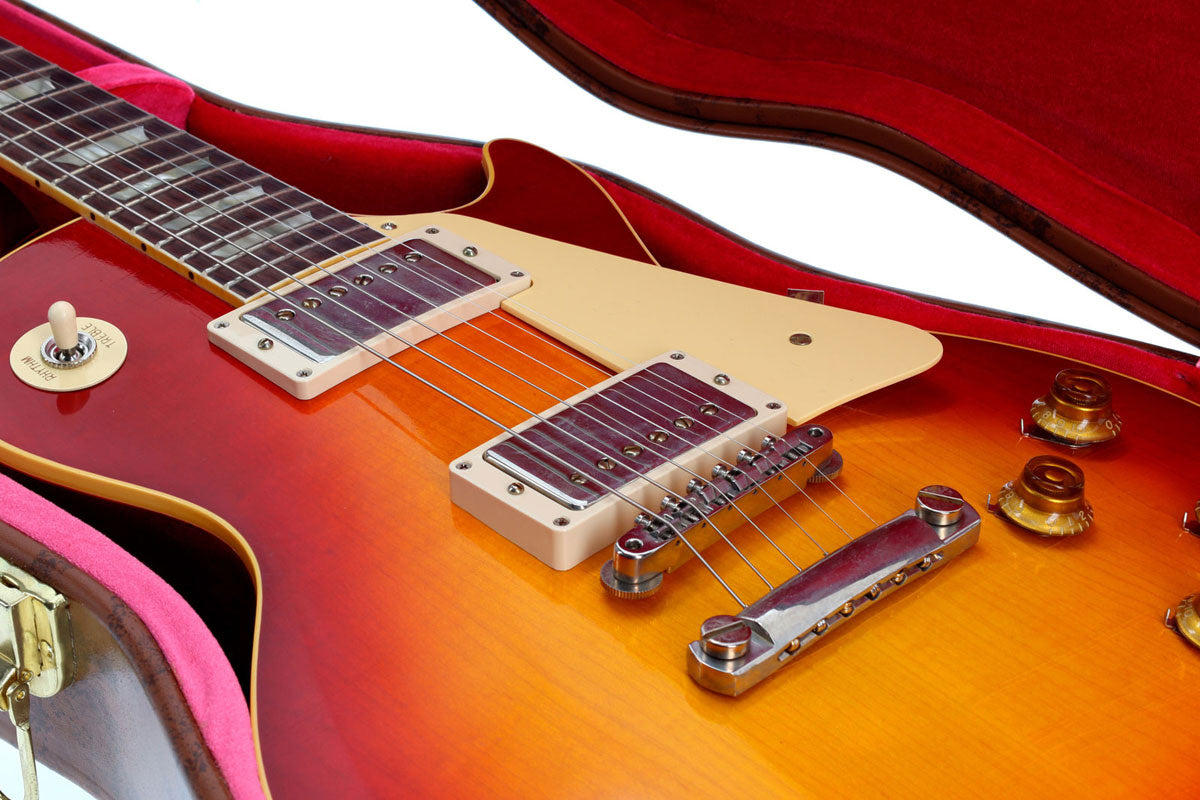 Les Paul Standard 1958 Ultra Light Aged Washed Cherry Sunburst CS MLC #831501