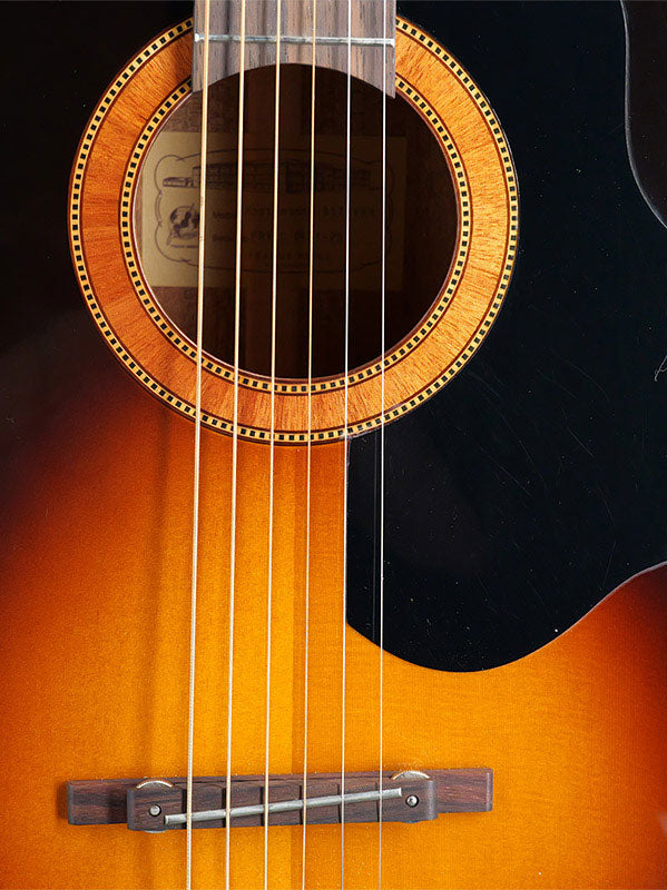 B-Stock / Vintage Hootenanny, 6-saitig - Vintage Sunburst Nitro Hochglanz