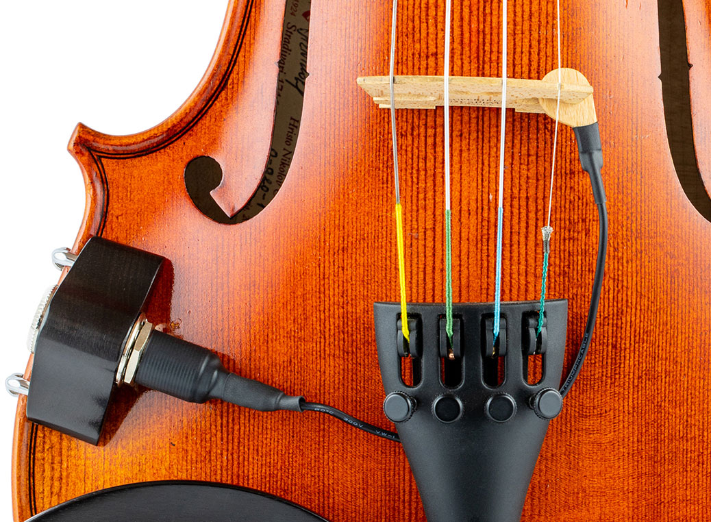 VV-3 - Micro Piezo Violin/Alto