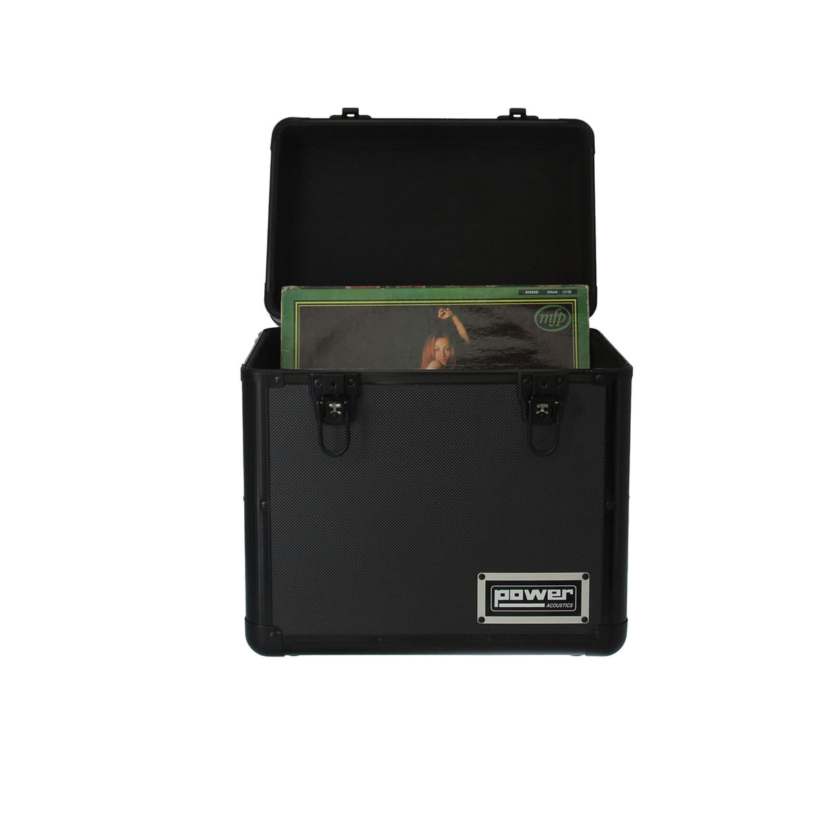 Flightcase 60 Schallplatten