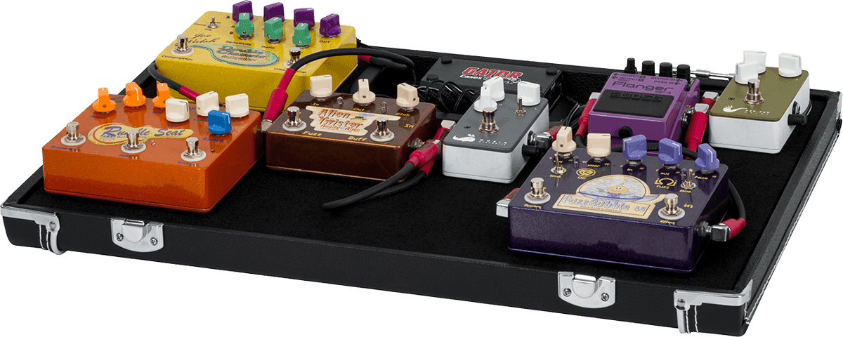PEDALBOARD ETUIS PEDAL BOARD/STAND 3 GUITARS