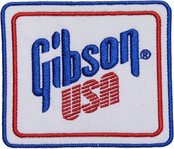Lebensstil Gibson USA Vintage Aufnäher Sonstiges