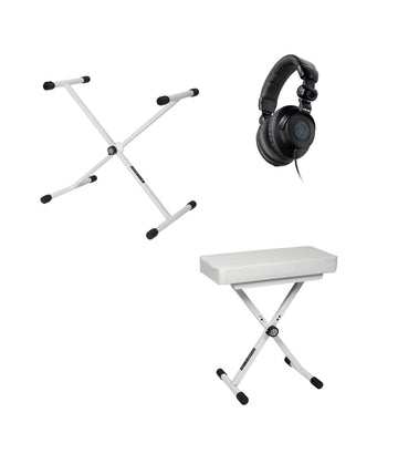 Keyboard-Zubehörpaket Weiß