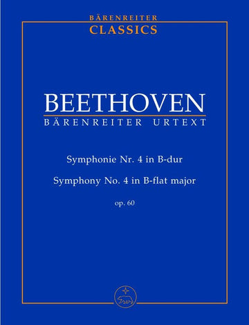 Beethoven L.von - Symphonie N°4 En Mib Majeur Op.6 - Conducteur Poche