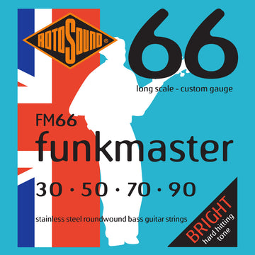 SWING BASS 66 FM66 EDELSTAHL FUNKMASTER 3090