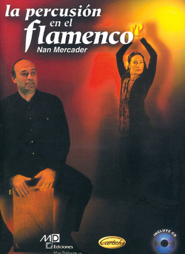 Mercader Nan - Percusion En El Flamenco + CD (la)