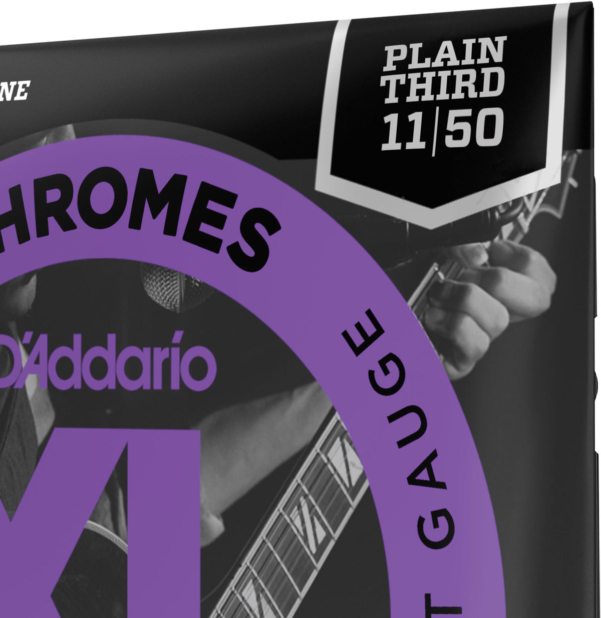11-50 Jazz Light blanke Terz XL Chromes