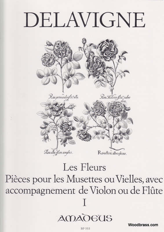 Delavigne PH. - Die Blumen Vol. 1 - 2 Blockflöten