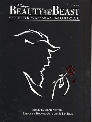 ALAN MENKEN BEAUTY AND THE BEAST THE MUSICAL - PVG