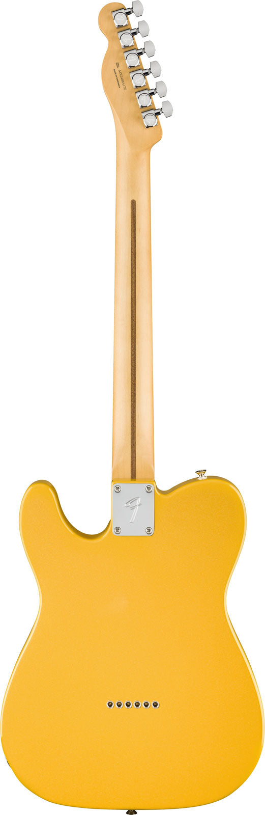 Telecaster Player II Modified MN Sonnengelb