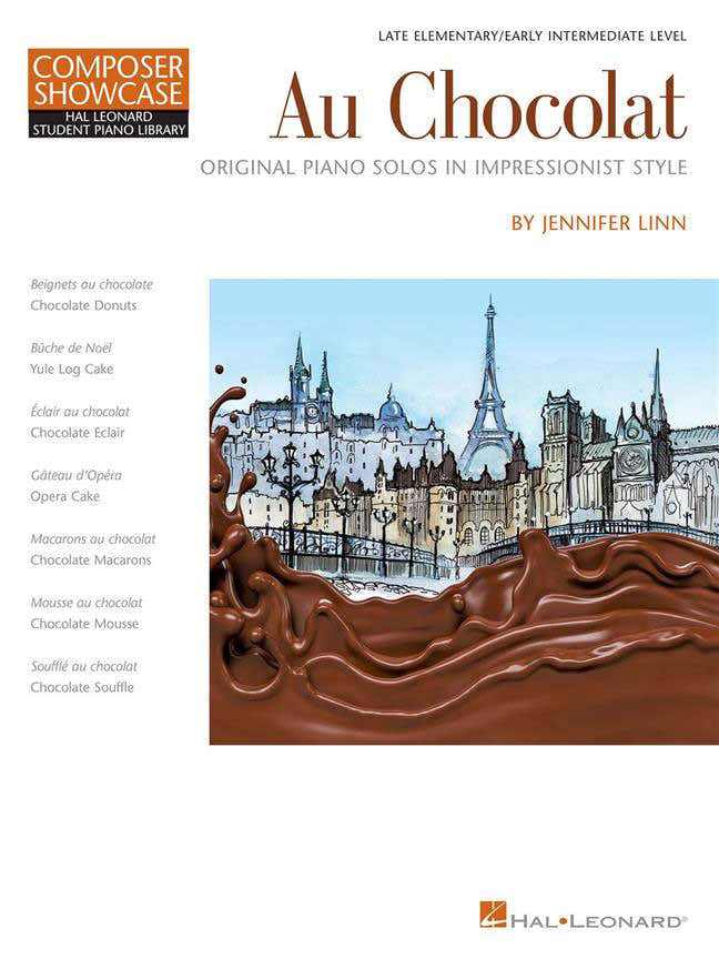Linn Jennifer - Au Chocolat - Originale Klaviersoli