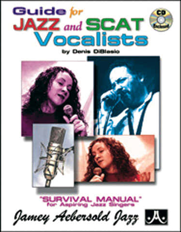 Guide Jazz & Scat Vocalist + CD - Chant