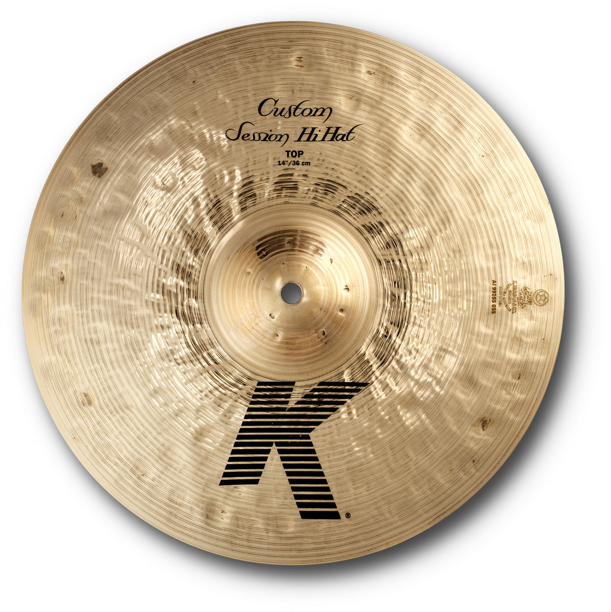 K0993 - Hi-Hat K-Custom 14" Session Hi Hats