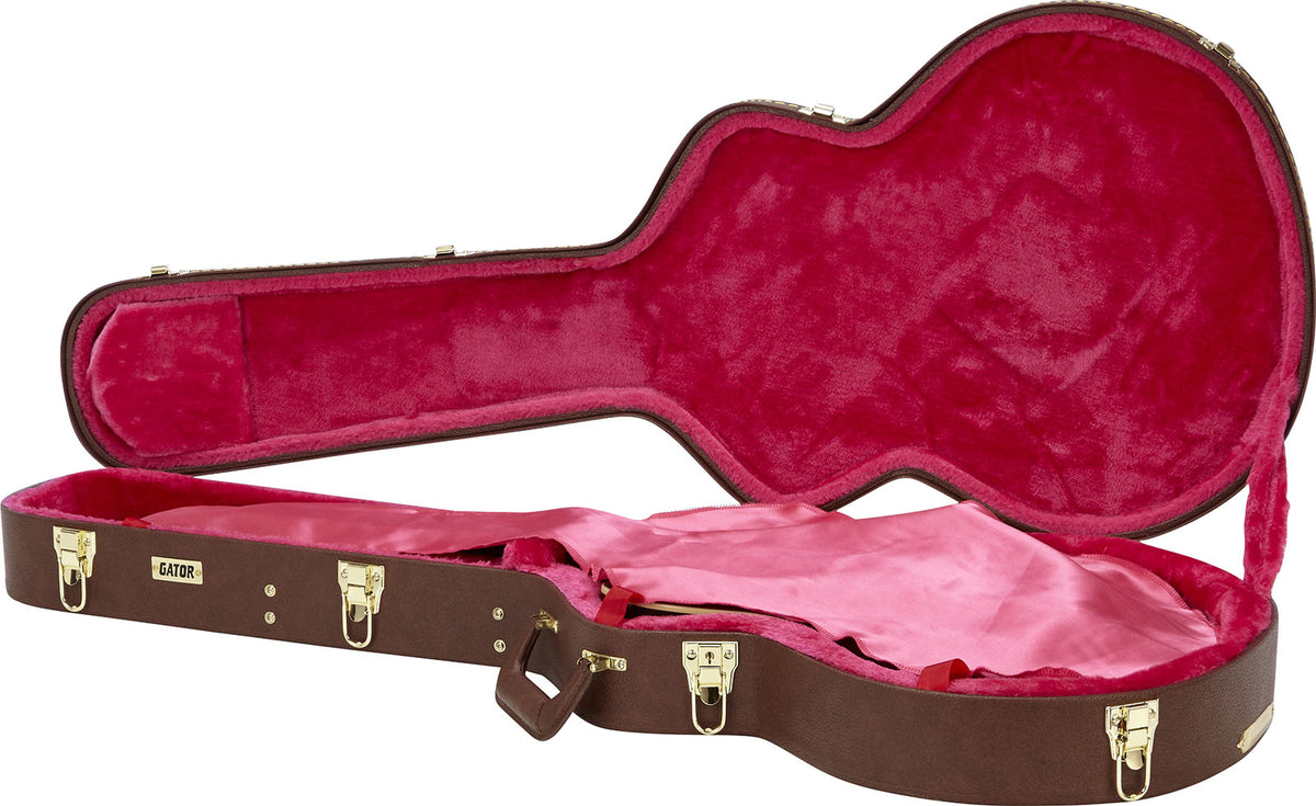 Semi-Hollow Deluxe-Holzkoffer - GW