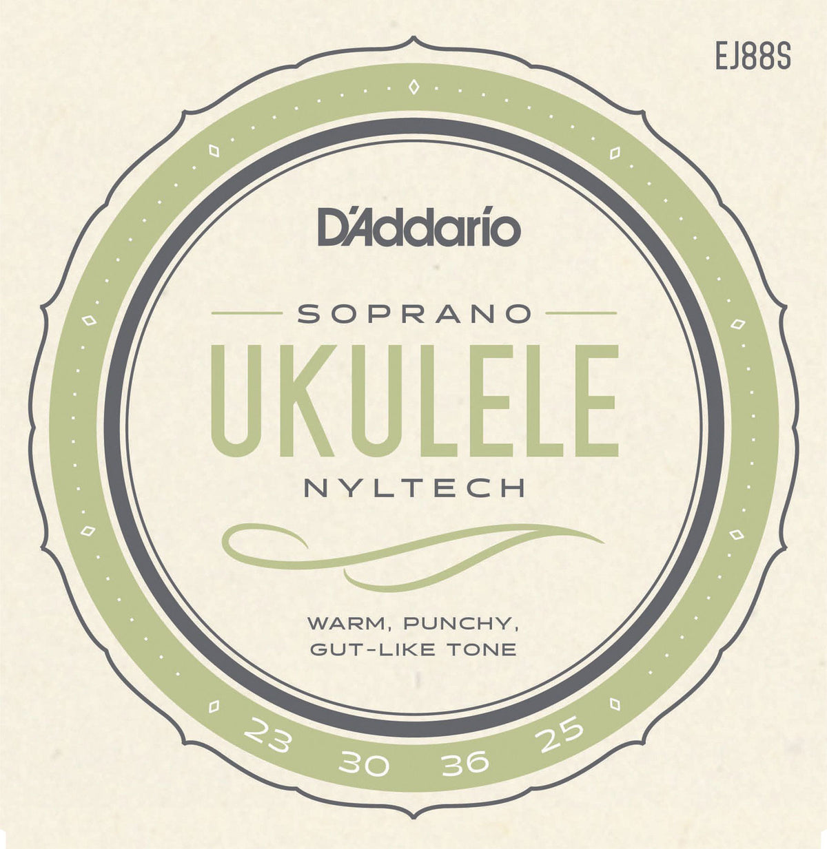 EJ88s Nyltech Sopran-Ukulele-Saiten