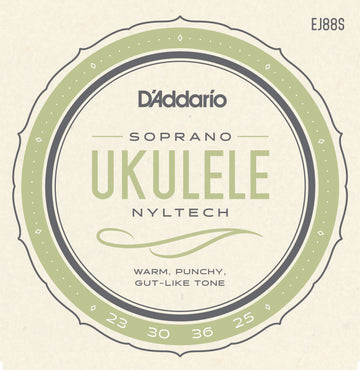 EJ88s Nyltech Sopran-Ukulele-Saiten
