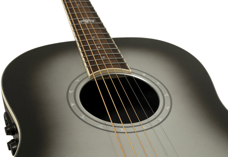 E-Akustikgitarre Pro Series Ultra Mid-Depth Non-Cutaway Silver Shadow
