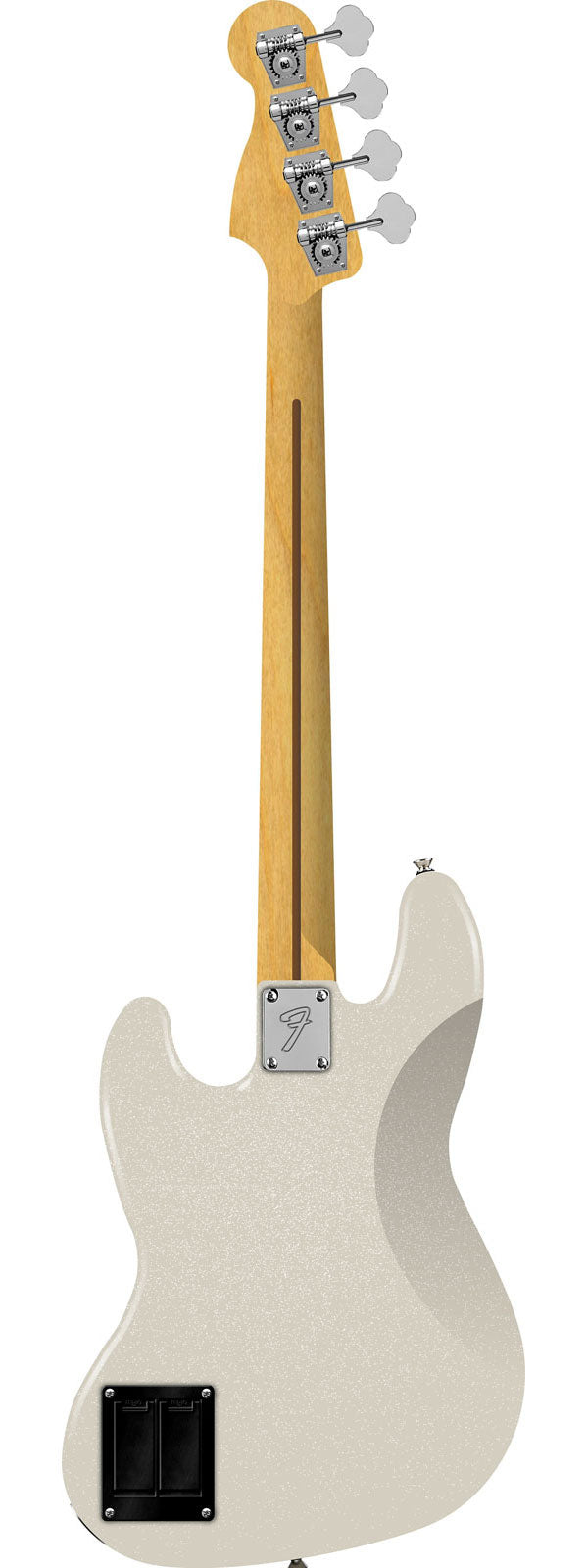 Jazz Bass Active Player II Modified MN Olympic-Perlmutt