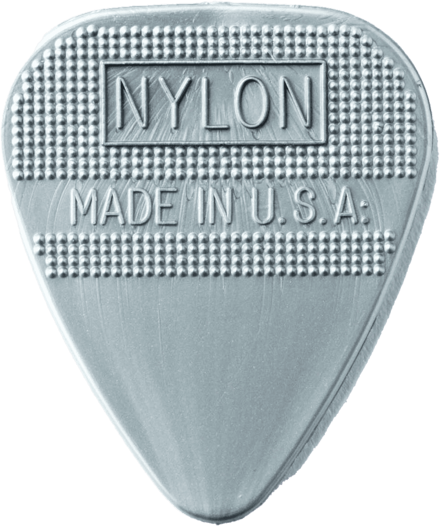 Schwere Nylon-Plektren (X12)