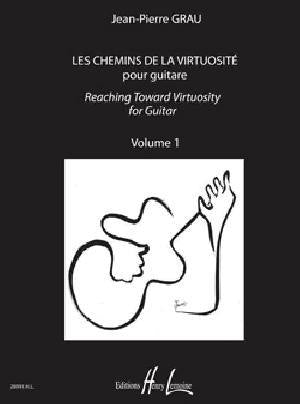 Graujp - Chemins De La Virtuosité Vol.1 - Gitarre