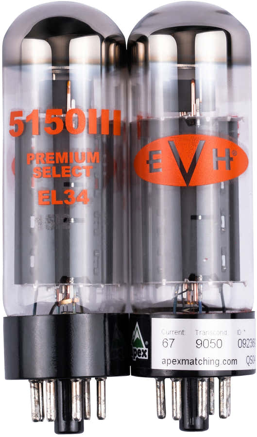 Evh EL34 Röhrenkit Duett