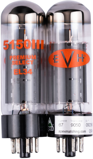 Evh EL34 Röhrenkit Duett
