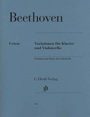Beethoven L.V. - Variationen für Klavier und Violoncello