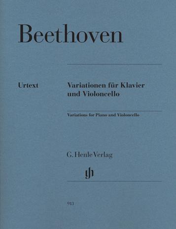 Beethoven L.V. - Variations For Piano And Violoncello