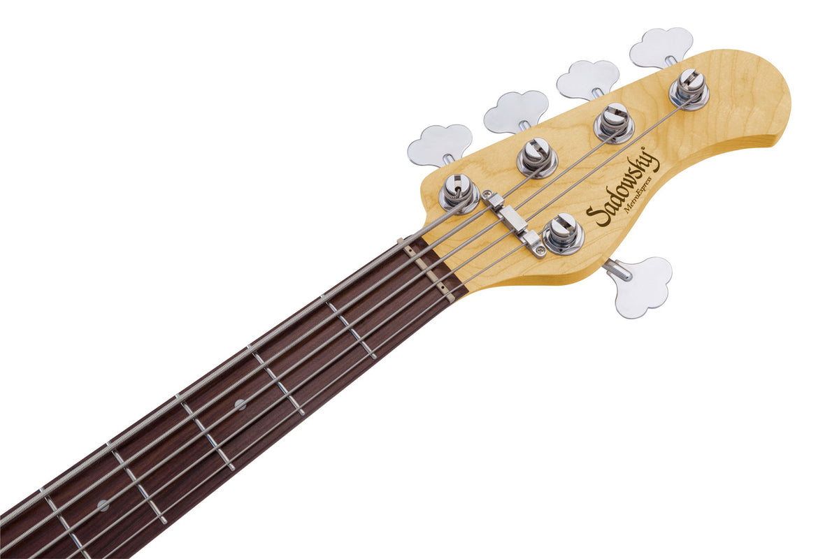 Metroexpress 21 Hybrid Pj 5 String - Tobacco Burst,Rosewood