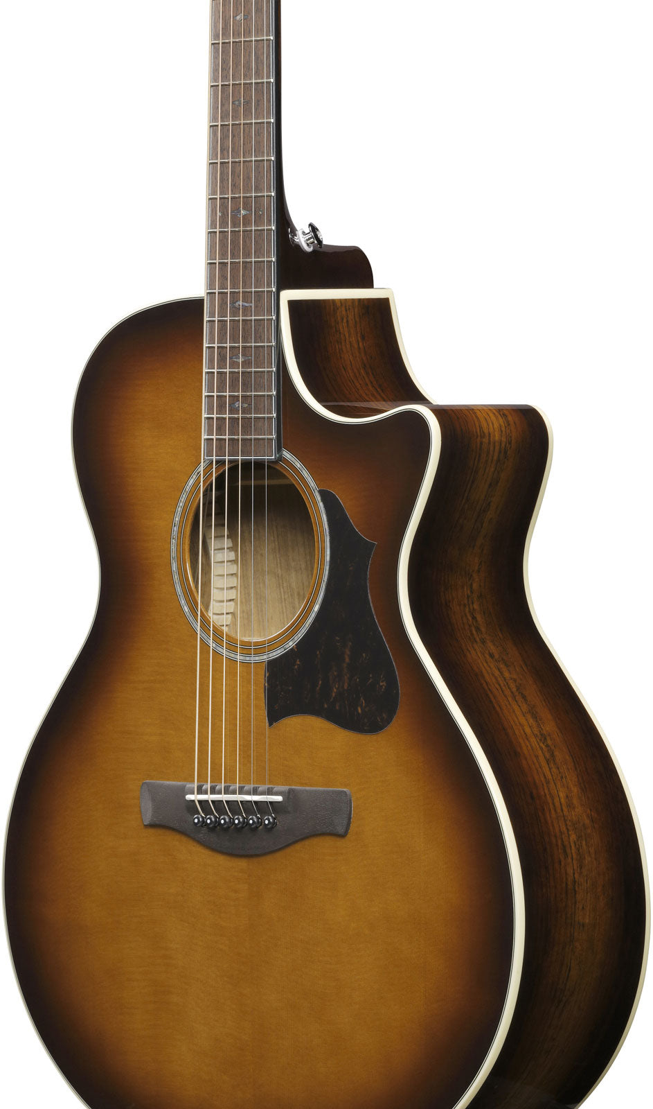 AE160-VMS Vintage Mahagoni Sunburst Hochglanz