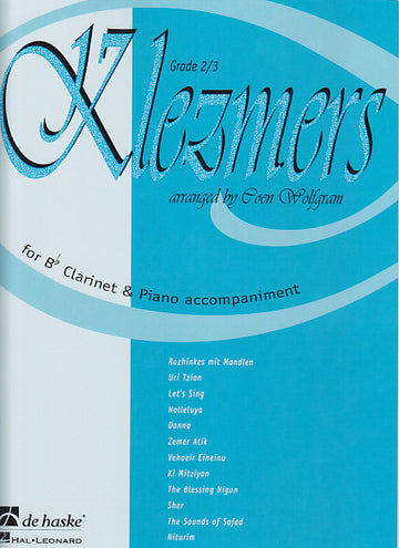 COEN W. (ARR.) - KLEZMER CLARINET