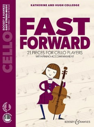 COLLEDGE K. / COLLEDGE H. - FAST FORWARD - CELLO AND PIANO