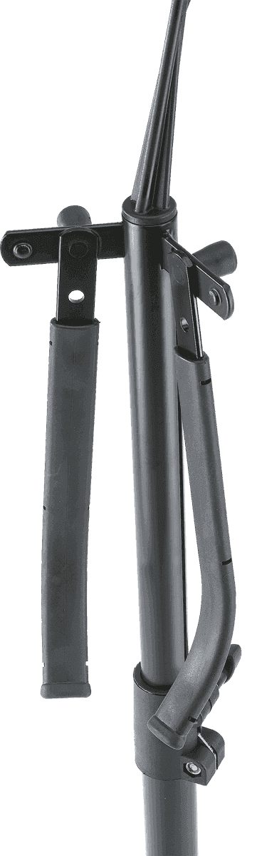 BLACK CELLO STAND