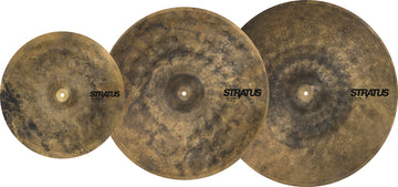 Pack Stratus Dry 15"-19"-22" +9 TAGE TEST DRUMEO