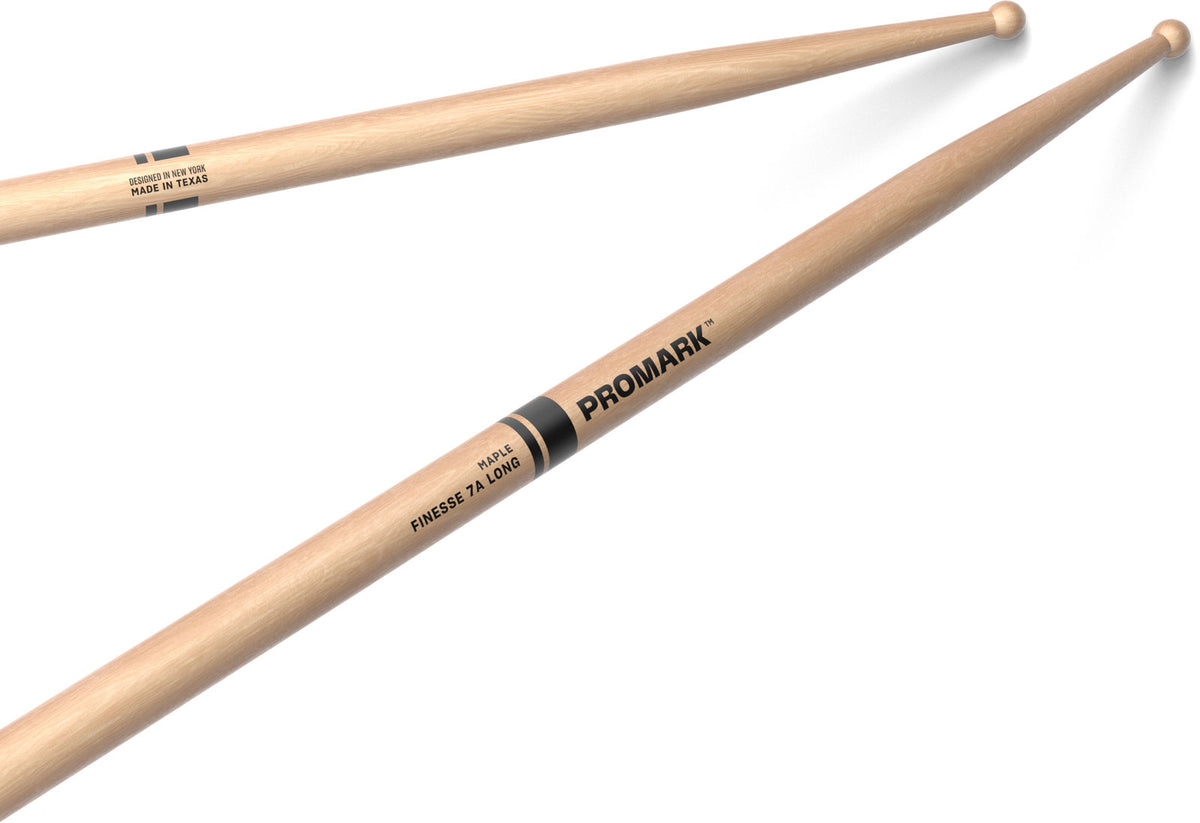 RBM535LRW - lange Drumsticks Rebound 7A Ahorn