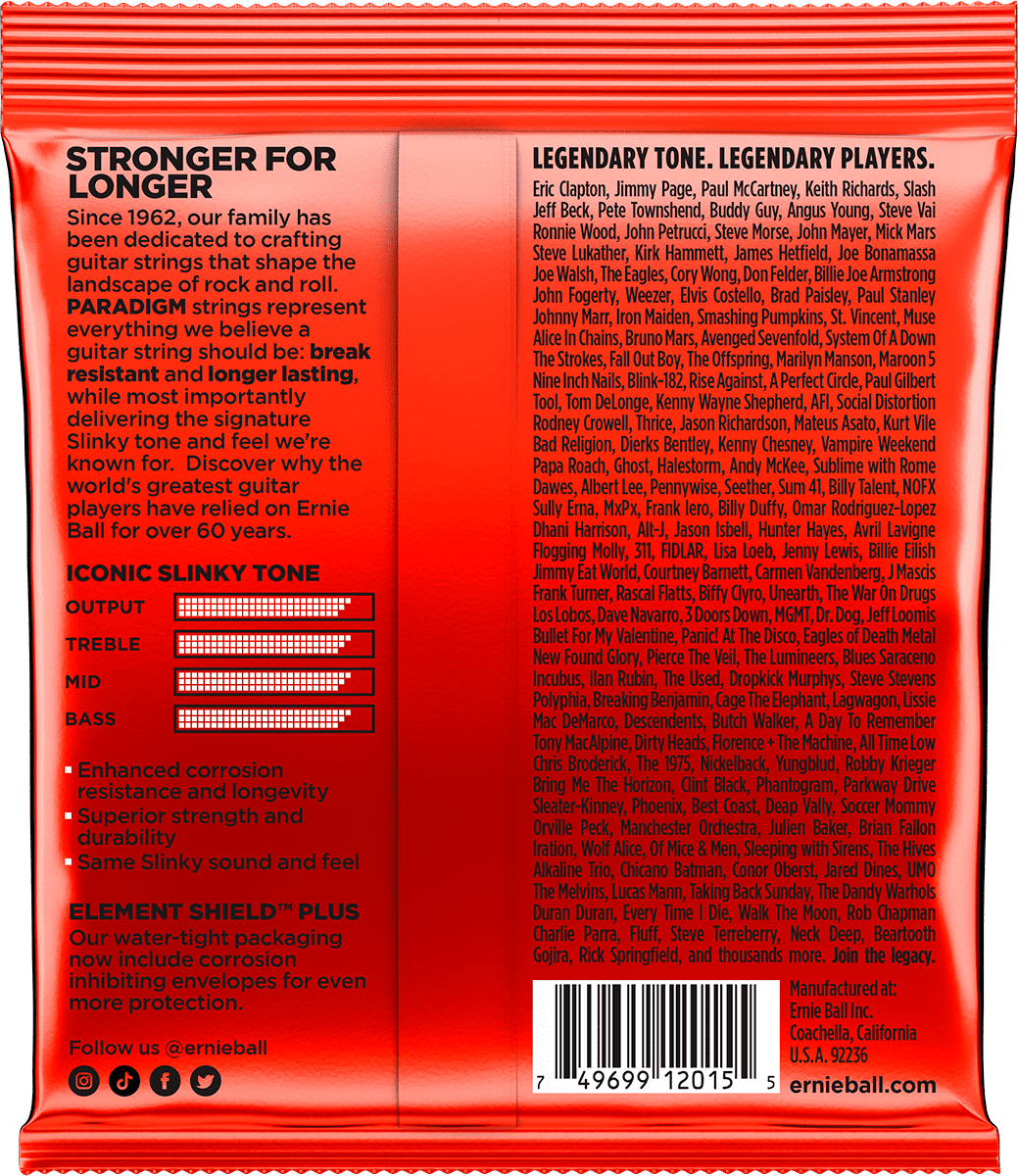 2015 Paradigm Skinny Top Heavy Bottom 10-52