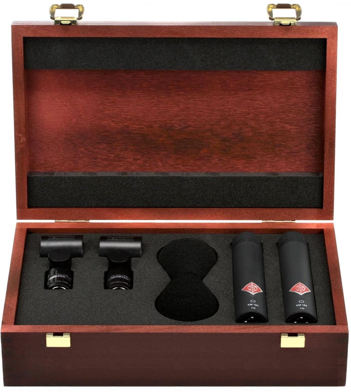 KM 184 Stereo-Set Schwarz