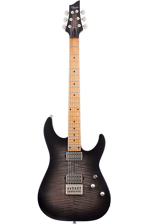 C-1 Standard Plus Transparentes Schwarz Burst
