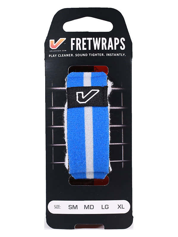 FretWraps Weltflaggen Blau-Weiß - Klein