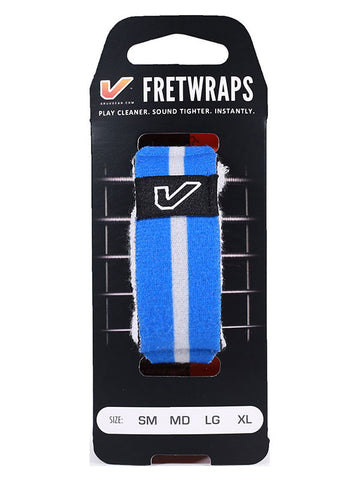 FretWraps Weltflaggen Blau-Weiß - Klein