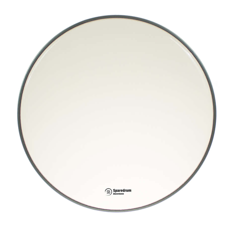 FO13CL - 13" FOSTER CLEAR RESONANT / SNARE SIDE - 1-PLY - 3 MIL
