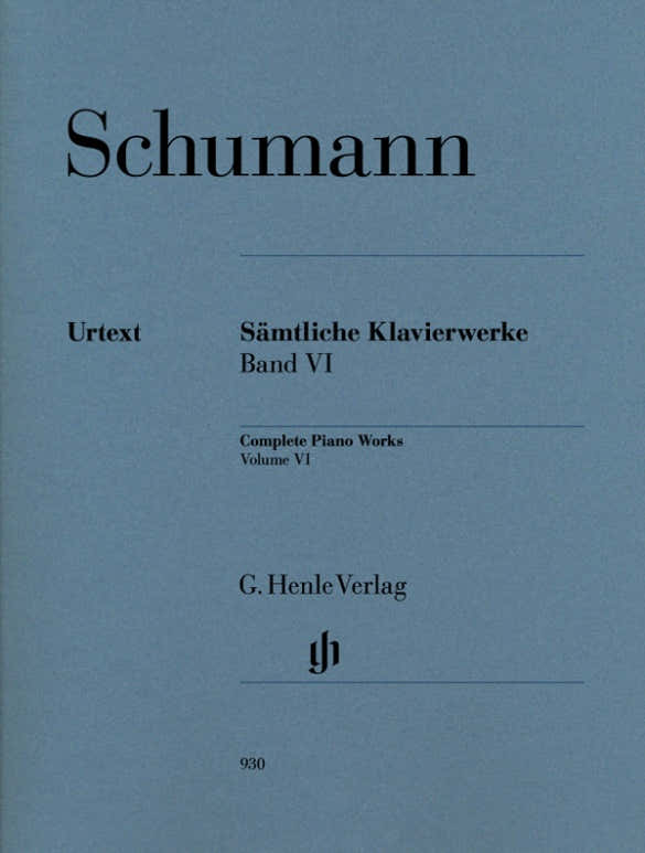 Schumann R. - Sämtliche Klavierwerke Band Vi