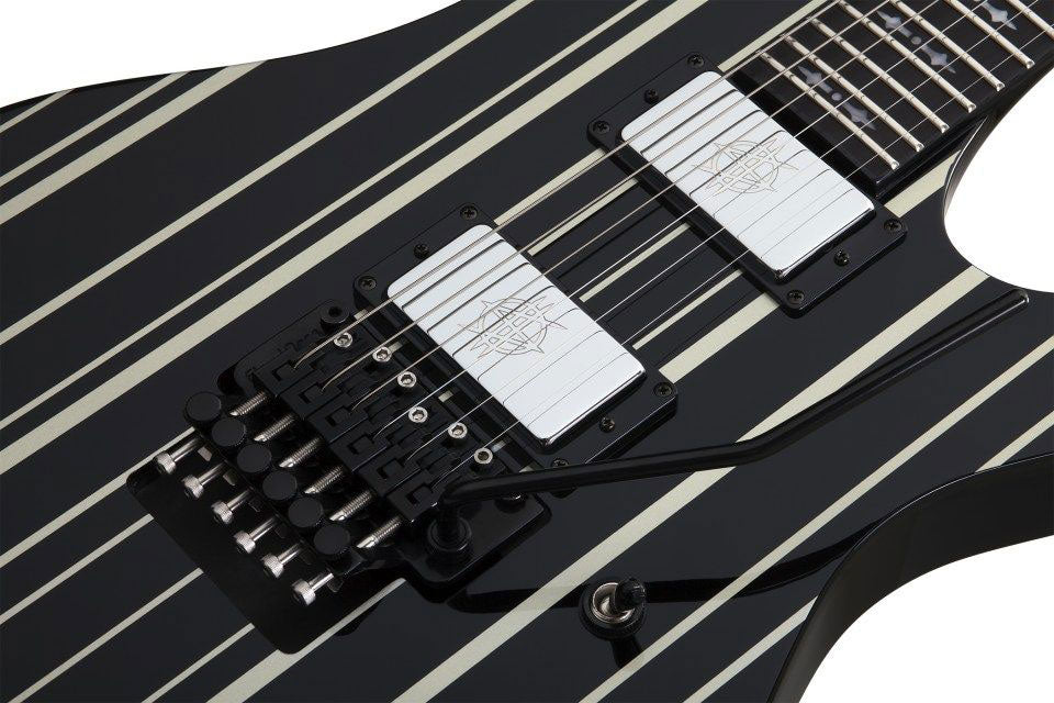 Custom Synyster Gate Signature Black Silver