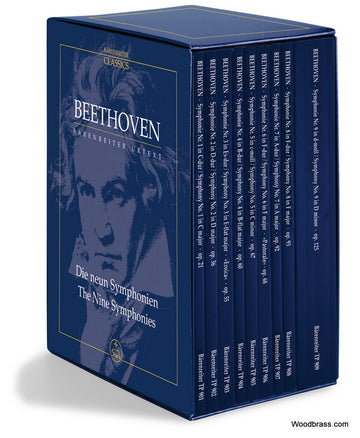 Beethoven L. (van) - The Nine Symphonies - Coffret De 9 Conducteurs De Poche