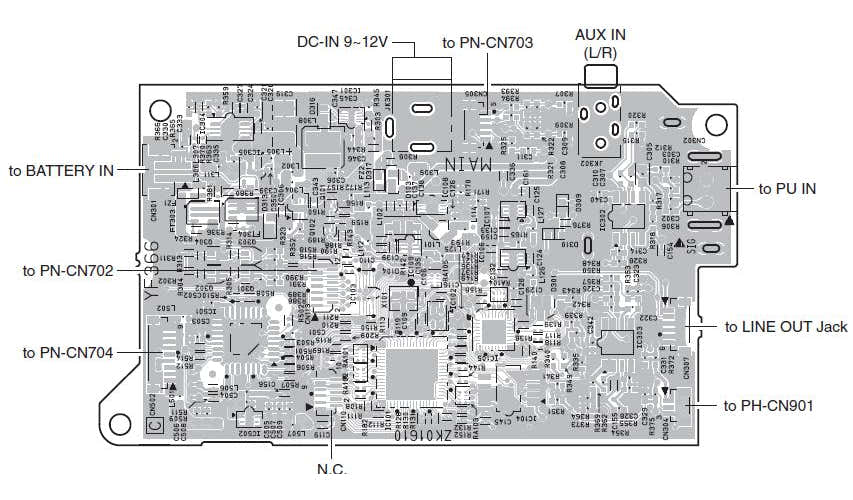 VGH95000 - Elektronik SLG200NTBS