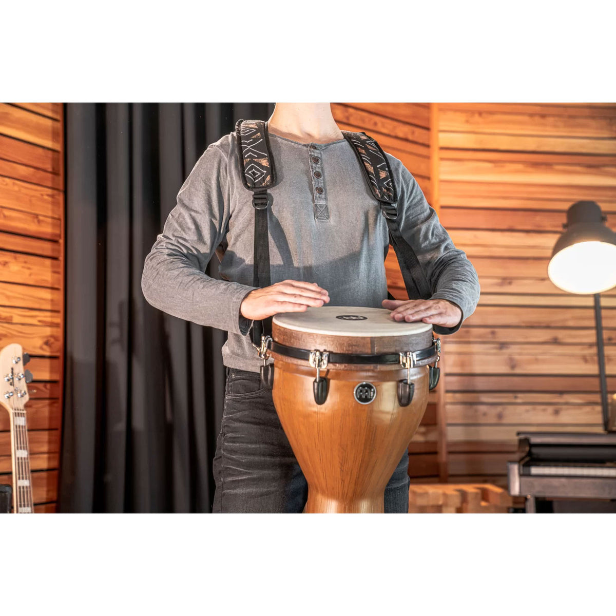 PERCUSSION DESIGNER DJEMBE STRAP KANGA SARONG